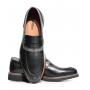 Greyder 62593 Siyah Deri Klasık Casual Erkek Ayakkabı